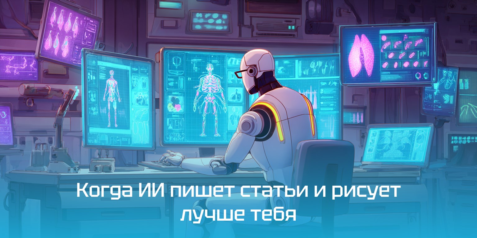 Генеративный ИИ в креативных задачах
